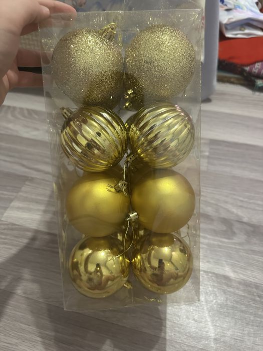Шары для елки