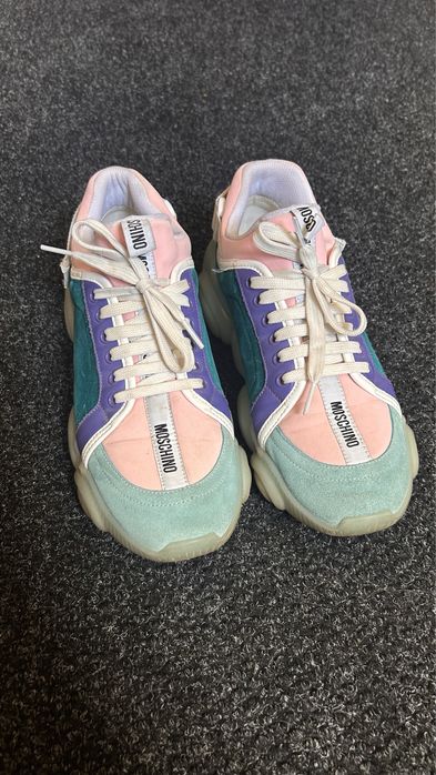 Маратонки Moschino размер 40