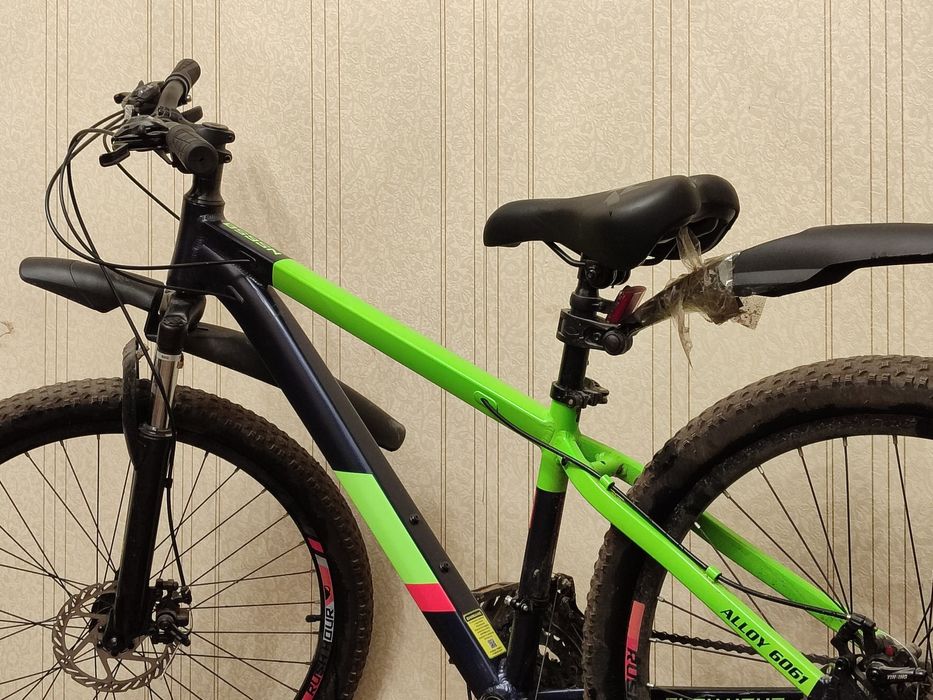 Велосипед Rush Hour NS650 + замок