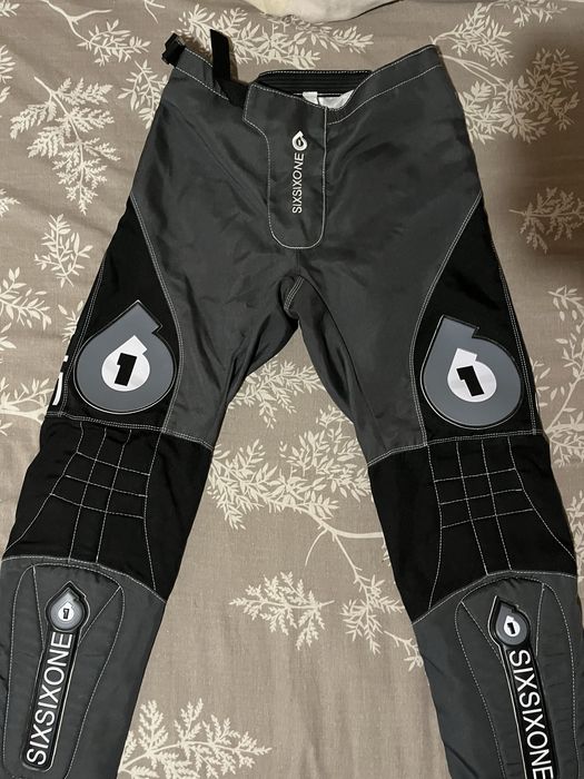 Мотокрос каска+маска+панталон и подарък боне