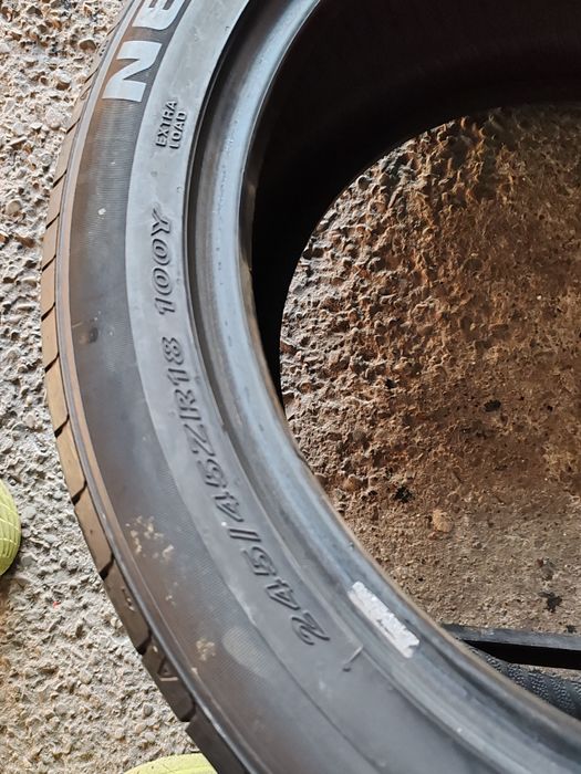 2 anvelope 245 45 18