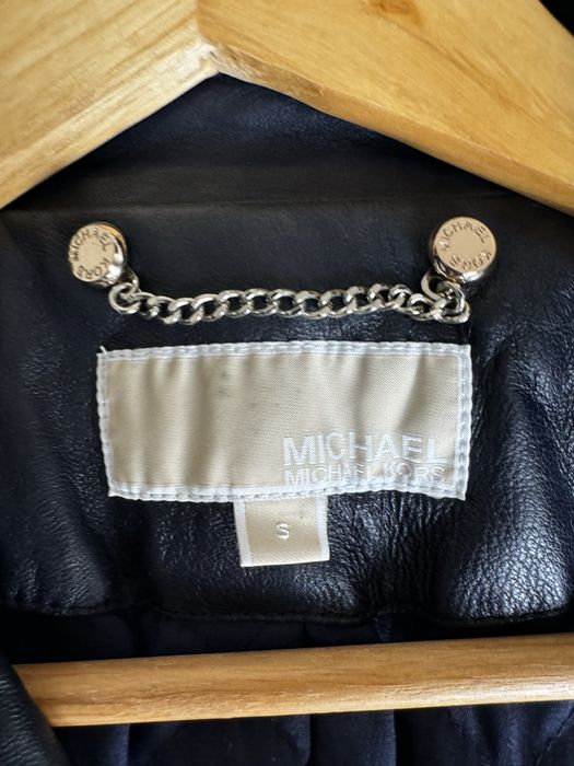 Geaca piele  Michael Kors S