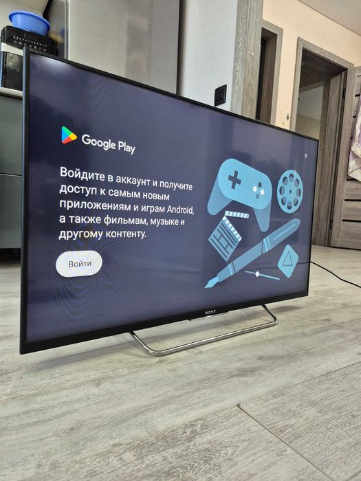 109cм СМАРТ ТВ Wi-Fi uнmepнеm