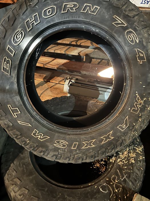 Продам шины на джип