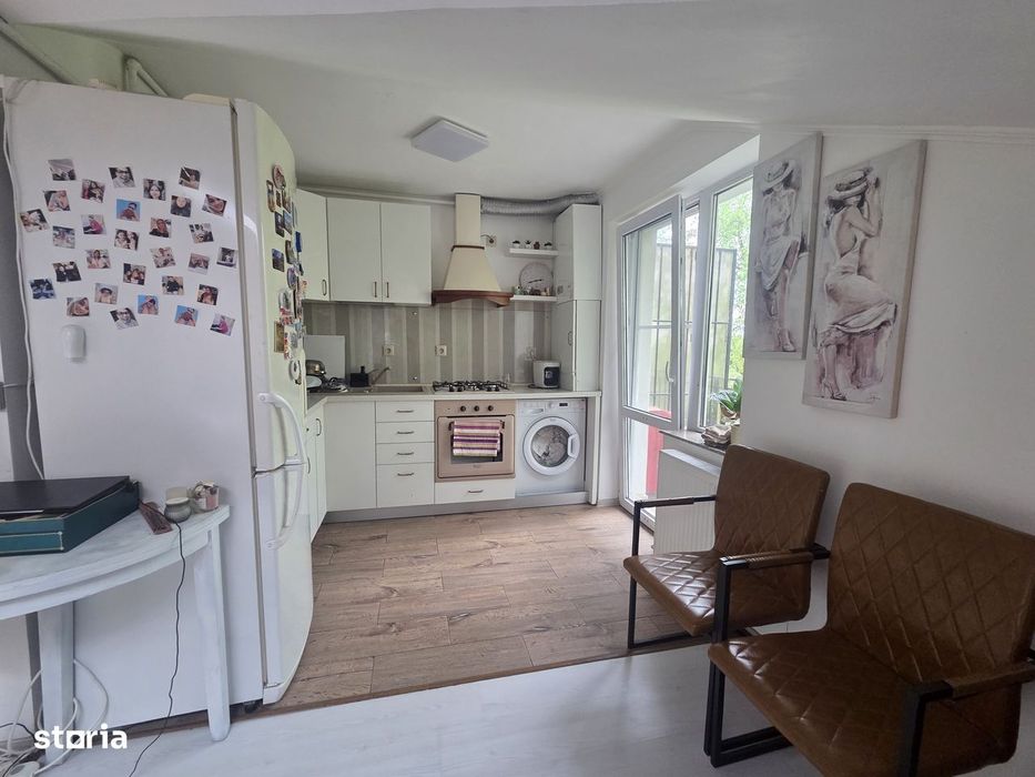 De închiriat apartament 2 camere Borhanci