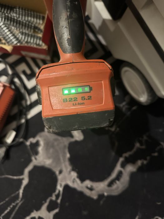 Продам пневмопистолет Хильти Hilti
