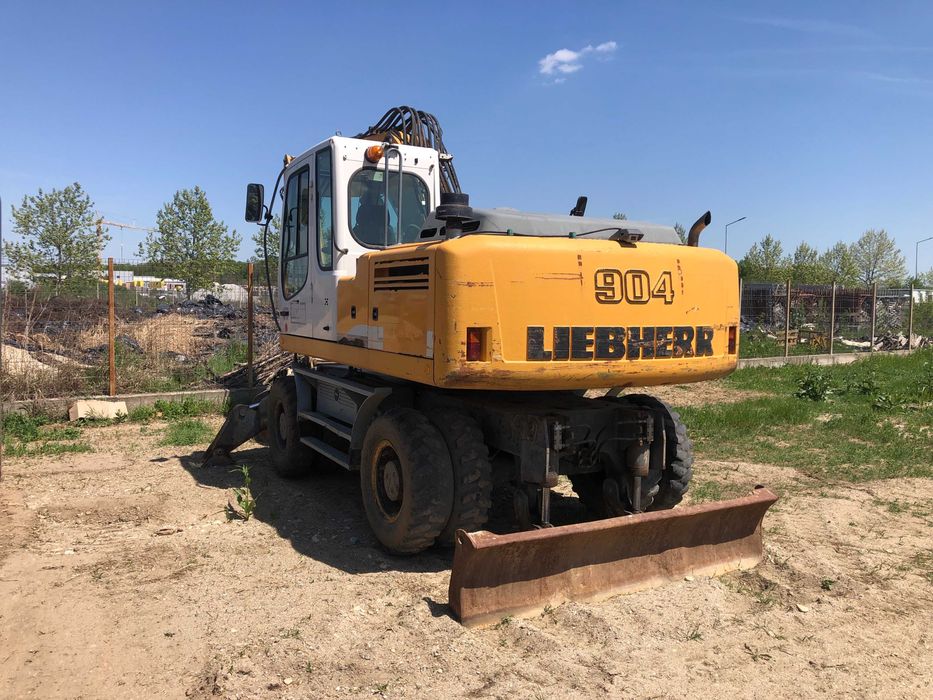 wola Liebherr 556 si 550 si excavator 904