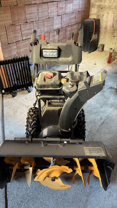 Freza zapada Progarden cu aprindere electrica 76 cm  si 15 cai putere