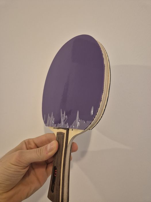Paletă ping pong Mov și lemn XVT nanoCarbon | control și efect
