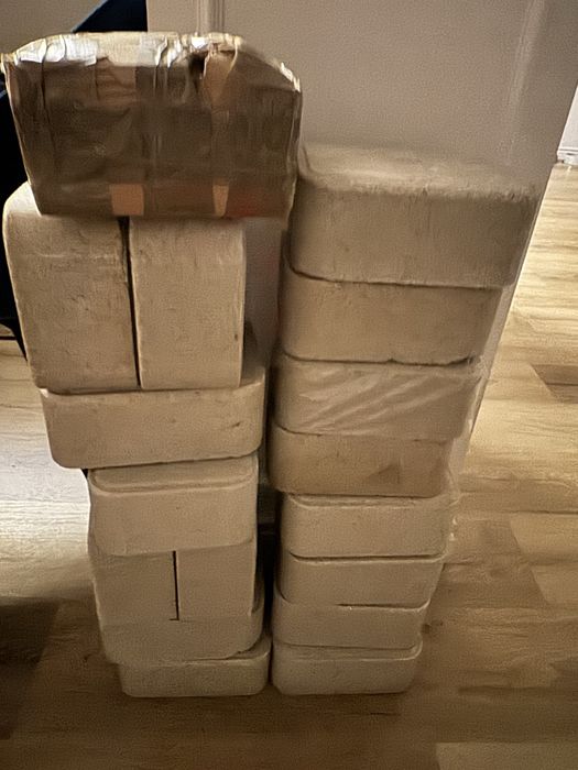 Cărămidă de sare Praid - 20 buc