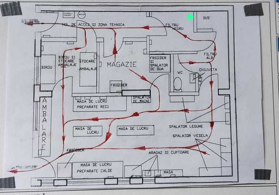 Spatiu 53 mp pe Str Oasului, Cluj