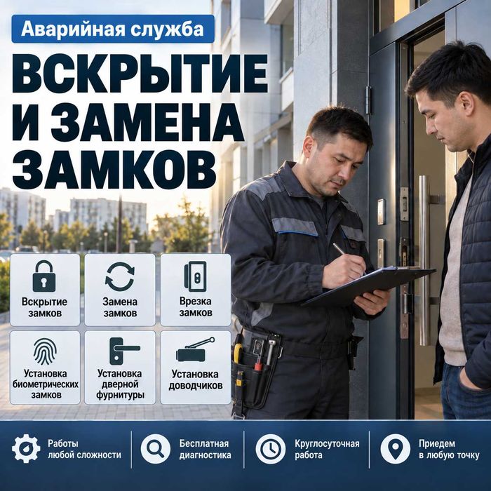 Открыть квартиру~вскрыть замок~замена замков и личинок~ремонт~врезка