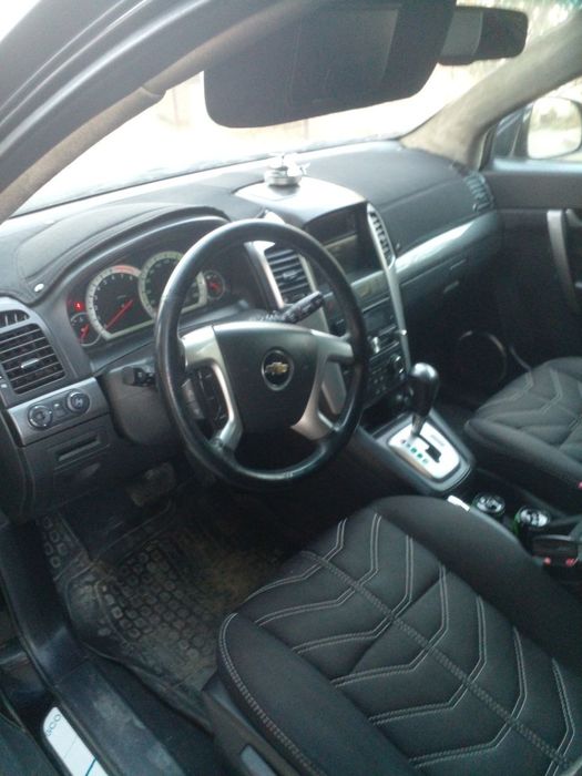 Шевролет Каптива