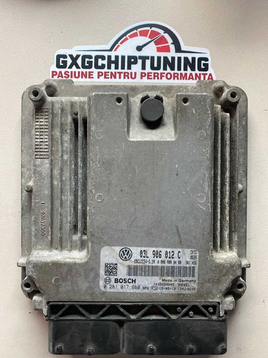 ECU Calculator motor VW Crafter 2.0TDI 03L906012C 0281017660 EDC17C54