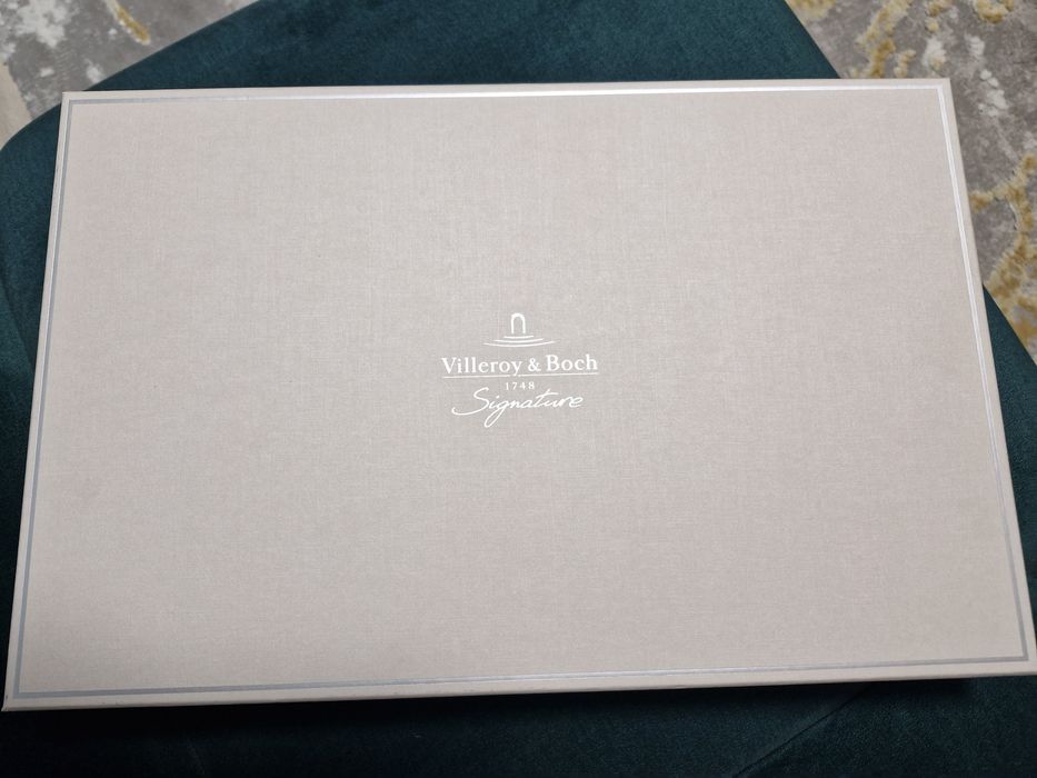 Set tacâmuri 6 persoane VILLEROY & BOCH colectia  SIGNATURE! 30 piese