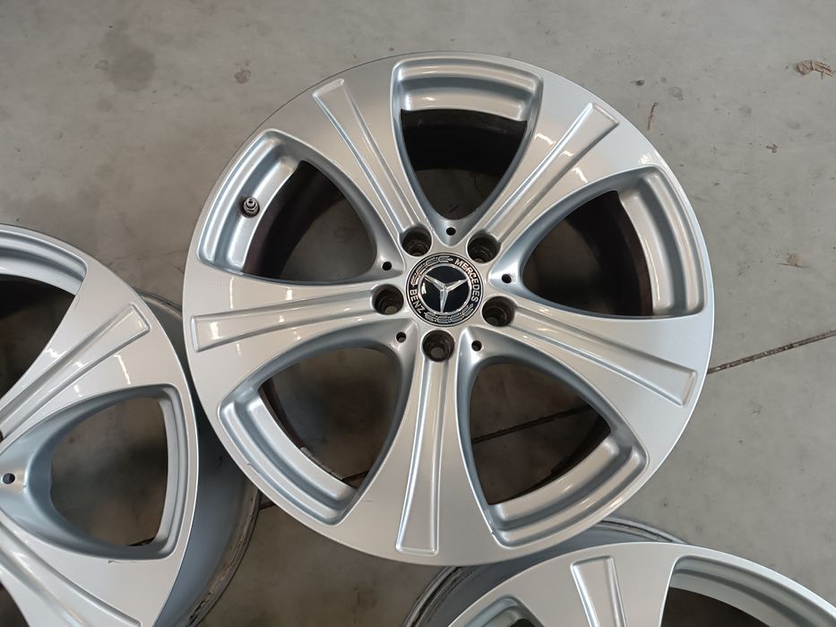 Jante aliaj 5x112 r18 Mercedes C , E , S , GLC , CLK , GLA , GLB , etc