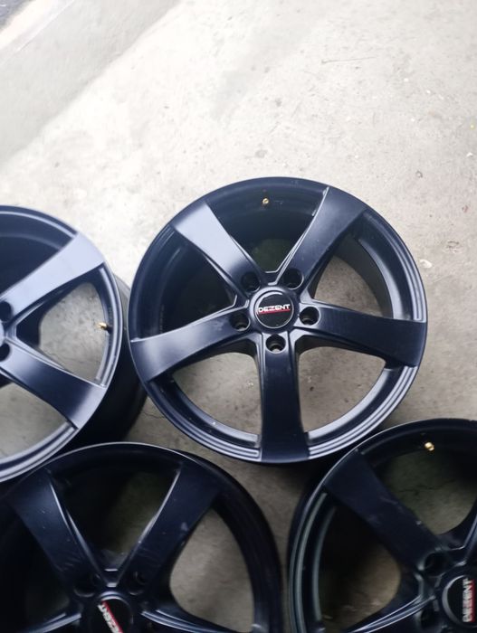 4 jante aliaj 5x114, 3 R17 Honda