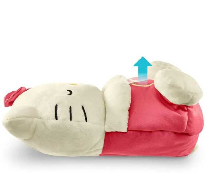 Плюшена играчка Кити, Дишаща плюшена играчка Кити с музика и светлина