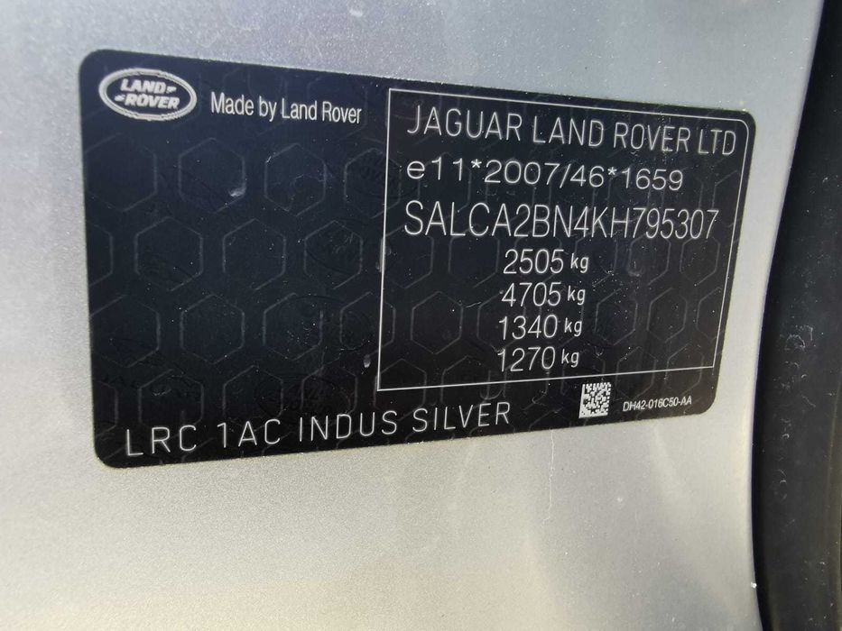 Land Rover Discovery Sport, TVA inclus