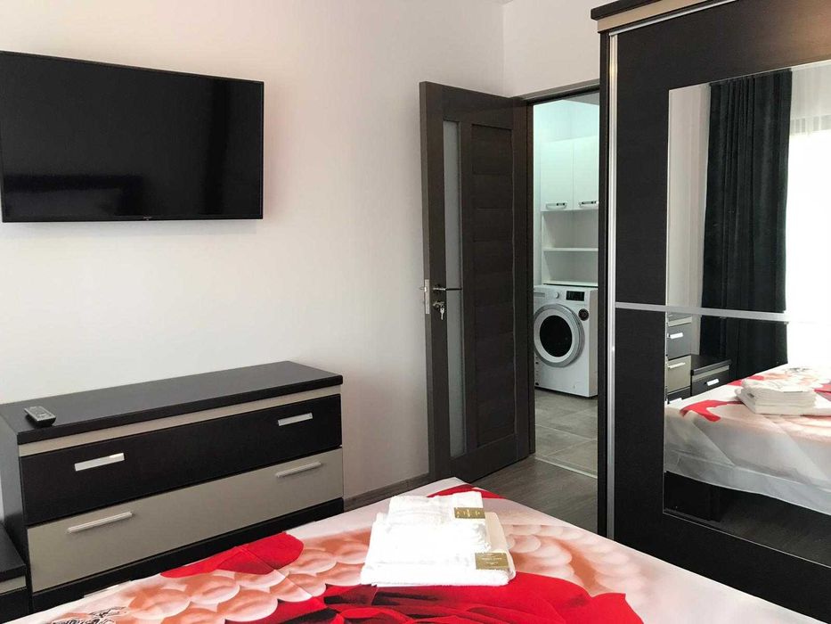 Rata lunara 320 eur, 15% avans, vanzare apartament nou 3 camere cu finantare din banca in Romania valabil si ptr persoane cu  venituri din strainata