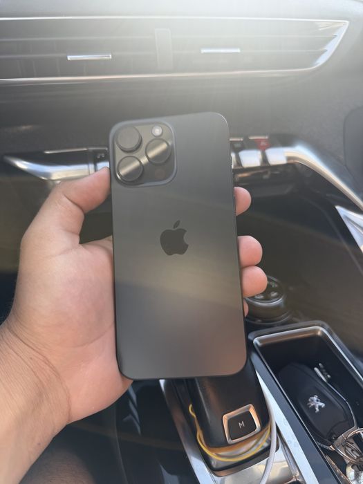 Iphone 15 pro max 256 gb
