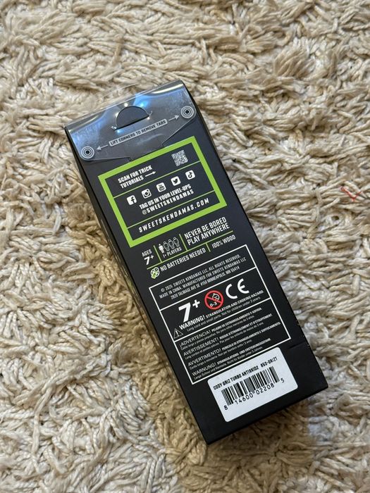 Kendama Sweets Cody Griz Turbo Shape (Nu Broken Shape Miguel)