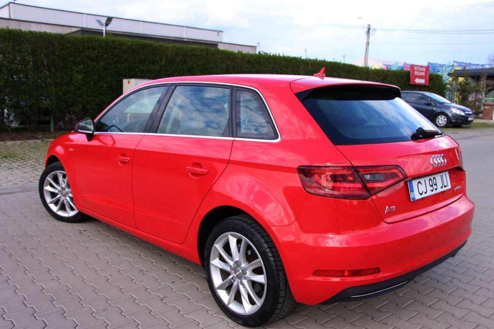 Audi A3 Automat 1.4 G-tron, AN 2015, Euro6• Automat• Stare Perfecta