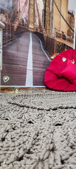 Продам ковёр ручной работы