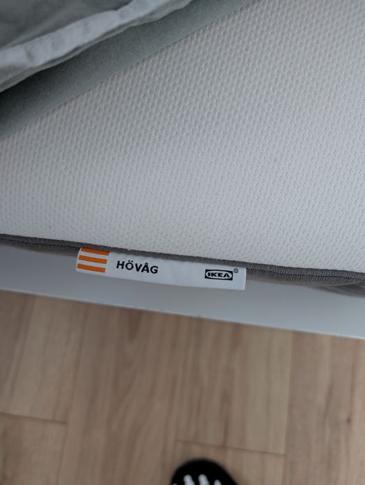 Pat matrimonial malm ikea 160x200 saltea hovag si somiera