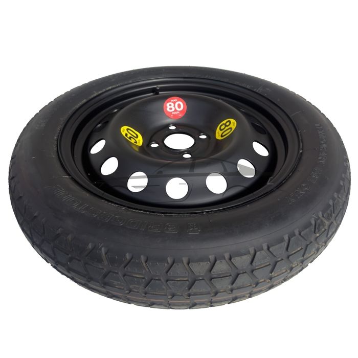 Нова резервна гума патерица за CITROEN, OPEL 135/80R16 4x108x65,1