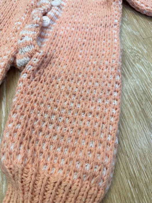 Вязаный комбенизон