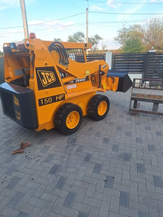 Miniîncarcator (bobcat)jcb 150hf