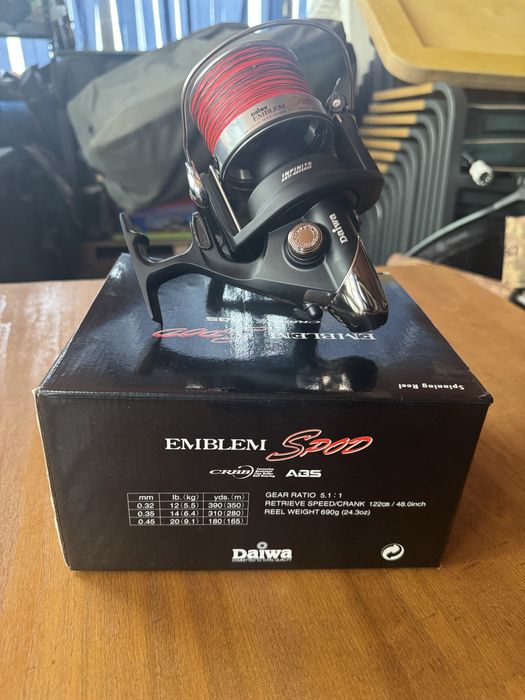 Daiwa emblem spod