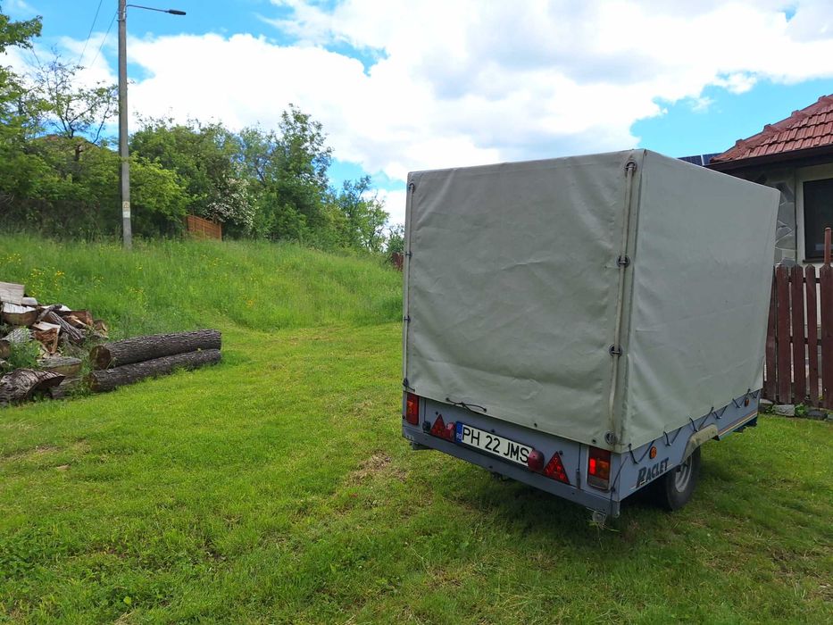 Remorca cort pentru pescuit