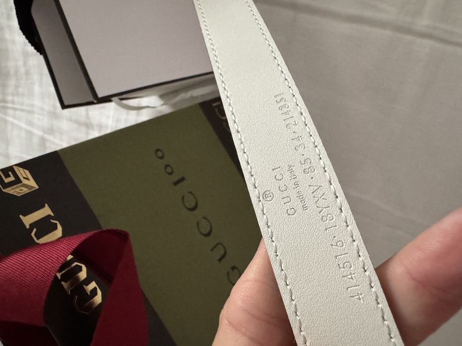 Curea Gucci originala ca noua full box