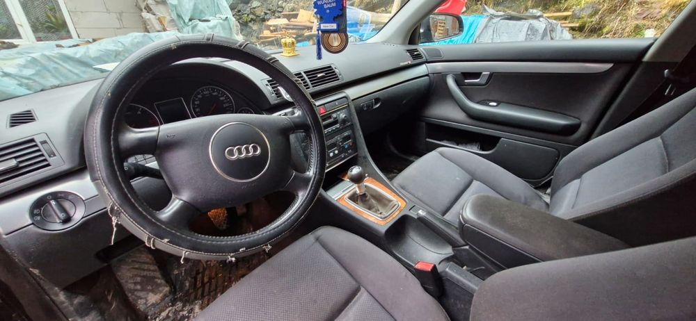 Audi a4 b6 2003  1.9 131
