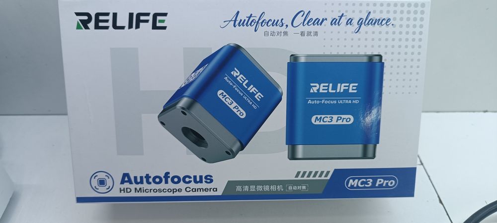 FHD Camera Relife MC3 pro с автофокусом