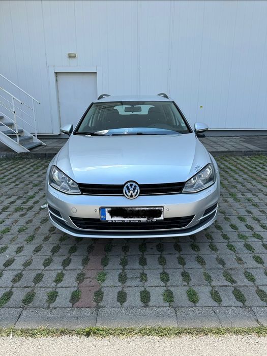 Vw Golf 7 (комби) 1.6 TDI 2015 110 к.с