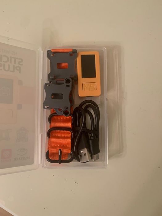 M5stick plus2 наручные часы