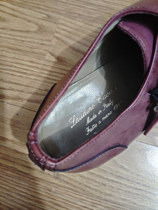 Оксфорды с пряжками