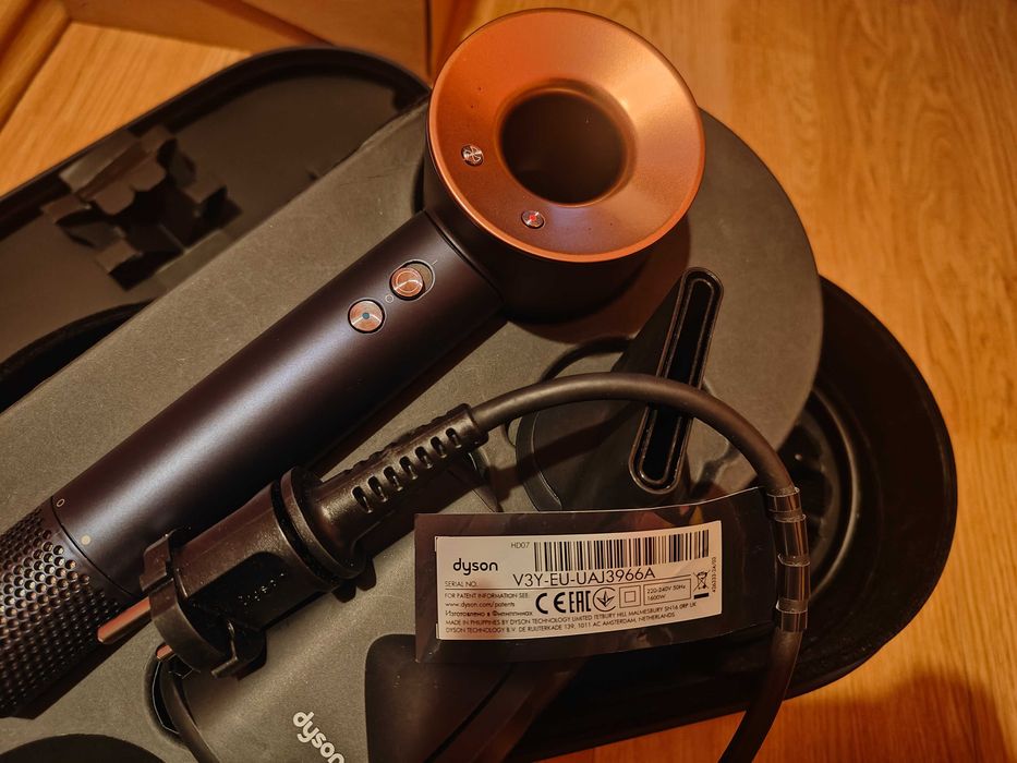 DYSON Supersonic HD07 – Gift Edition, 1600W, Albastru-Cupru