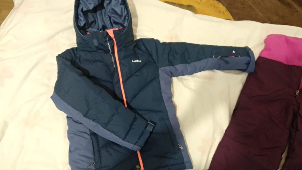 Geaca și salopeta schi copii