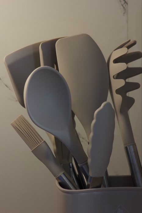 Кухонный набор для готовки с подставкой