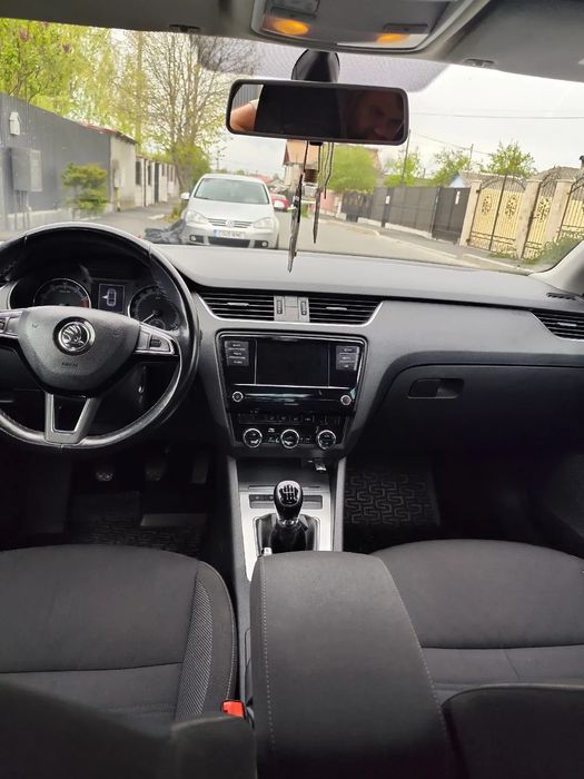 Skoda Octavia 3 facelift an 2019