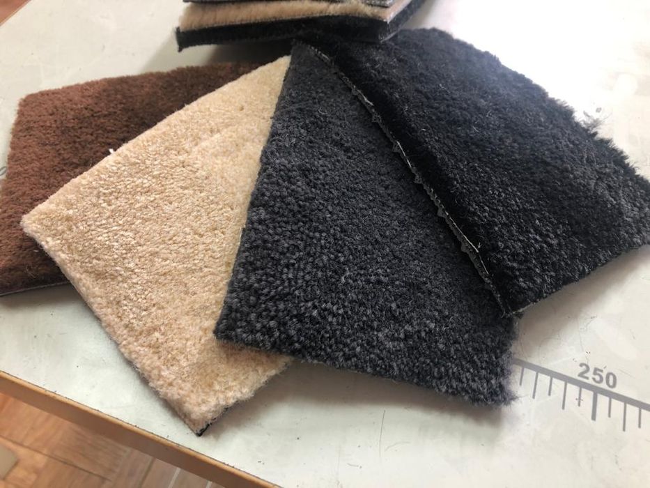 Автомобильные ворсовые коврики