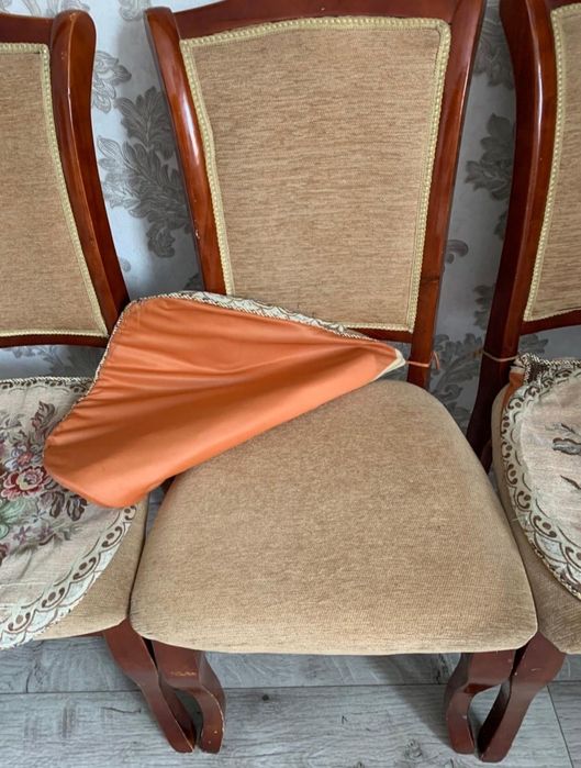 Стулья гостиные 8шт. Малайзия