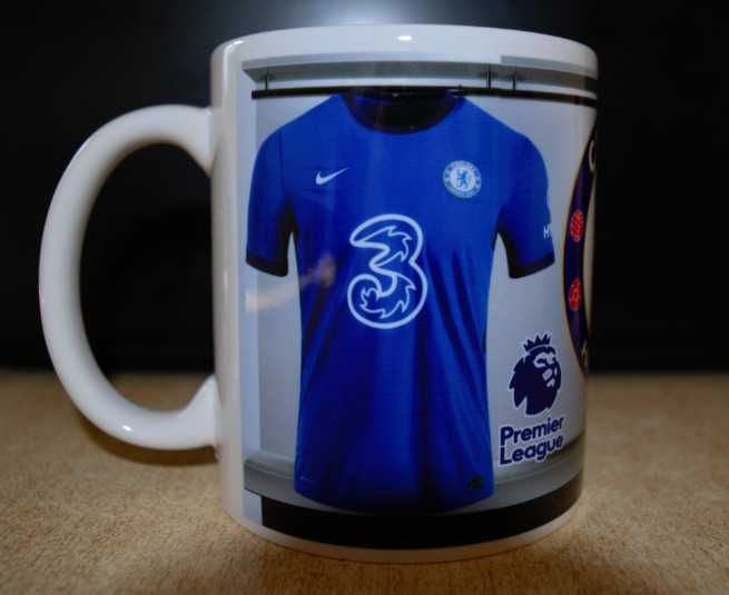 Футболна Фен Чаша на ЧЕЛСИ с име и номер сезон 2025/26!FC CHELSEA!