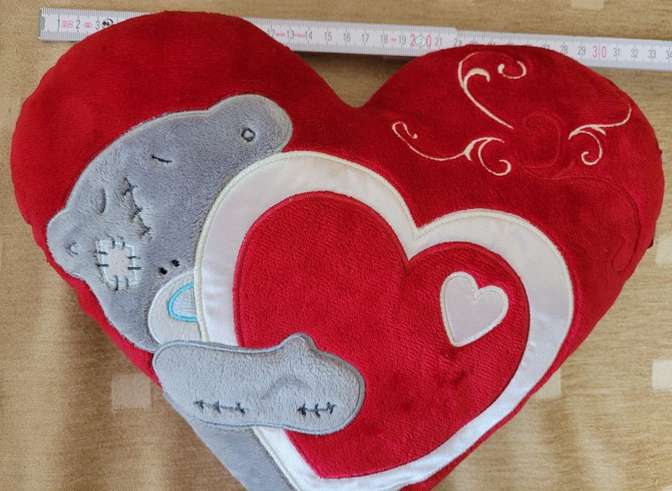 Pernă Inima Pluș Carte Blanche Me To You