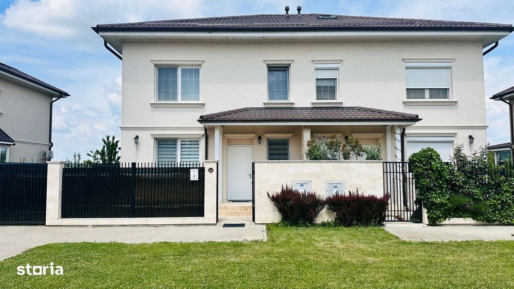 Casa Tip Duplex 4 Camere | Corbeanca | Mobilat Utilat |