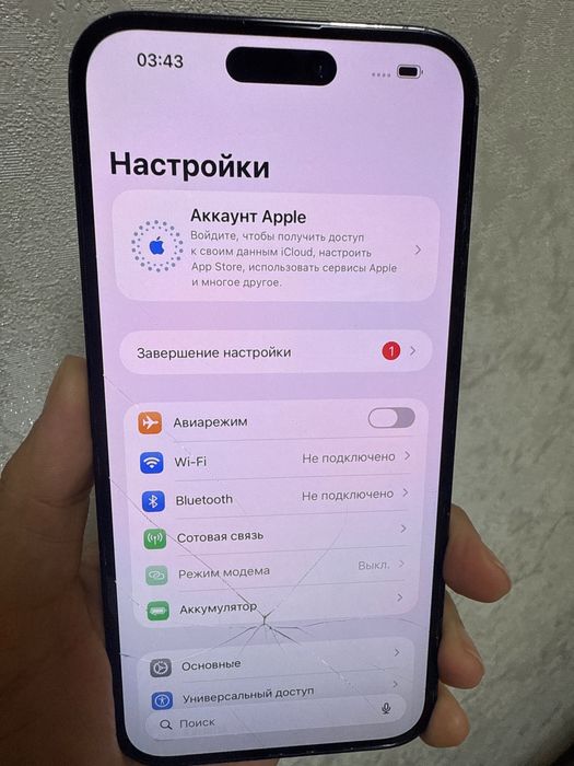 Iphone14pro max 128gb черный